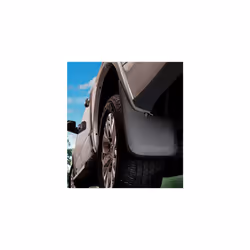 Husky Liners - Front Mud Guards | 2019-2023 Ford Ranger Excludes Tremor - Black  2 Pc. | 58516
