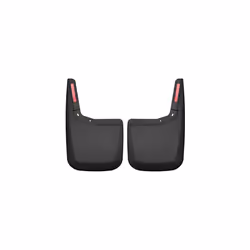 Husky Liners 59441 Fits 2015-19 Ford F-150 - without OEM Fender Flares Custom Rear Mud Guards Black