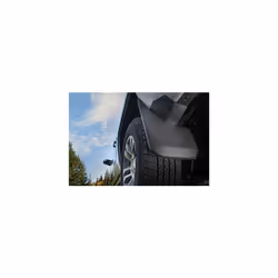 Husky Liners 59441 Fits 2015-19 Ford F-150 - without OEM Fender Flares Custom Rear Mud Guards   Black
