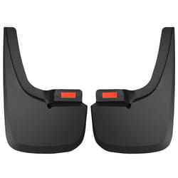 Husky Liners Mud guards  Rear Mud guards - Black  59511  Fits 2019-2022 Ford Ranger 2 Pcs