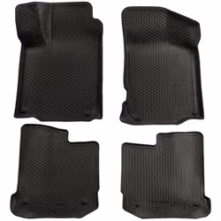 98-10 BEETLE/00-05 Jetta/Golf Front and Rear Floor Liner Black