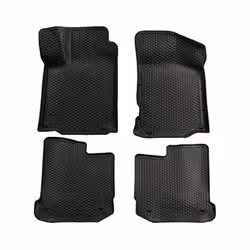 98-10 BEETLE/00-05 Jetta/Golf Front and Rear Floor Liner Black