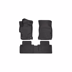 Husky Liners 99441 Fits 2014-15 Honda Civic - with 4 Doors Weatherbeater Front & 2nd Seat Floor Mats   Black