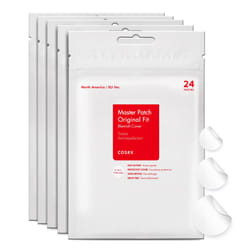 COSRX Acne Pimple Patch Absorbing Hydrocolloid Original 3 Size Patches for Blemishes and Zits Cover  Spot Stickers for Face and Body  Not Tested on An