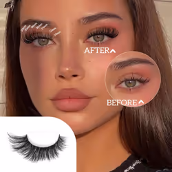 Lash Extension Kit Fluffy Volume Cluster Lashes Wispy 8-20MM D Curl Individual Lashes Eyelash Clusters Kit Lash Glue Bond and Seal Tweezers Diy