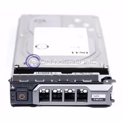 Dell - 3TB 7.2K RPM 6Gb/s 3.5"""" SAS HD -Mfg # 91K8T (Comes with drives & tray)