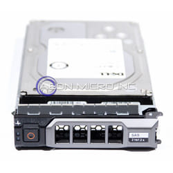 Dell - 3TB 7.2K RPM 6Gb/s 3.5"""" SAS HD -Mfg # 91K8T (Comes with drives & tray)