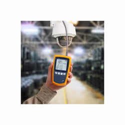 Fluke MicroScanner PoE PoE tester Black, Blue, Yellow - Additional view 5