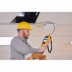 Fluke LIQ-KIT network cable tester PoE tester Grey, Yellow - Additional view 5