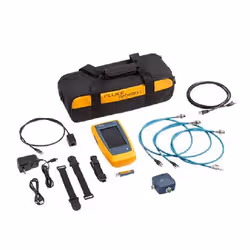 Fluke LIQ-100-IE network cable tester Twisted pair cable tester Yellow, Grey - Additional view 2