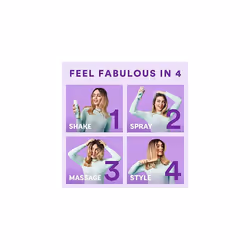 Dry Shampoo Original Fresh Clean Fragrance No Rinse Sprays to Refresh Hair in Between Washes 6 x 200ml Multi Pack