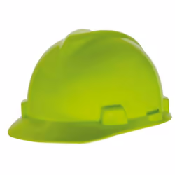 MSA 815565 V-Gard Slotted Cap with Fas-Trac III Suspension  Capacity