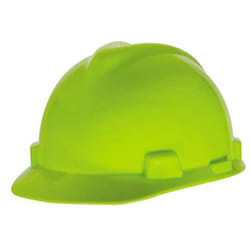 MSA 815565 V-Gard Slotted Cap with Fas-Trac III Suspension  Capacity
