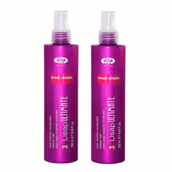 Lisap Ultimate Straight Fluid 250ml x2