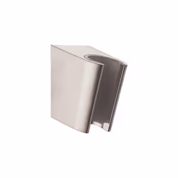 hansgrohe Easy Install Handheld Shower Head HolderModern in Brushed Nickel 28331820