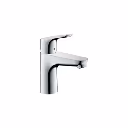 hansgrohe Focus Modern Upgrade Easy Clean 1-Handle 1 7-inch Tall Bathroom Sink Faucet in Chrome  04371000