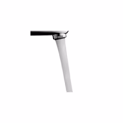 hansgrohe Focus Modern Upgrade Easy Clean 1-Handle 1 7-inch Tall Bathroom Sink Faucet in Chrome  04371000