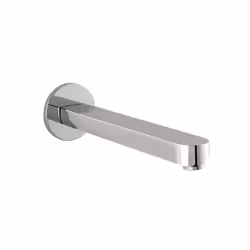 hansgrohe Tub Spout 9"""""""" Premium 3-inch Modern Tub Spout in chrome 14421001
