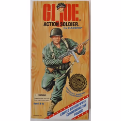 12"" GI Joe Action Soldier Action Figure WWII 50th Anniversary Numbere