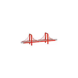Carrera 61604 Bridge Section Part for GO!!! and Digital 143 Sets 1:43 Scale