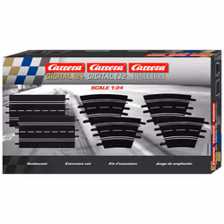 Carrera Of America Digital/Evolution Extension Set 6-Piece