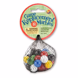 Mega Marbles Replacement Marbles, Toy marble ball, 5 yr(s)