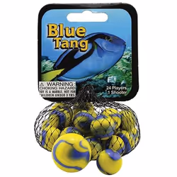 Mega Marbles Blue Tang, Toy marble ball, 5 yr(s)