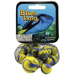 Mega Marbles Blue Tang Toy marble ball