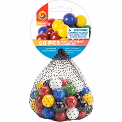 Mega Marbles Replacement Marbles, Toy marble ball, 5 yr(s)