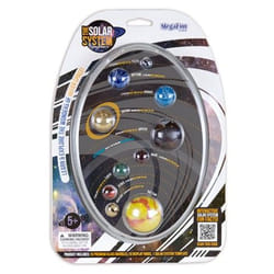 Mega Marbles Solar System Toy marble ball