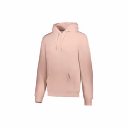 Russell 695HBM.JIY.M Dri-Power Fleece Hoodie, Blush Pink - Medium
