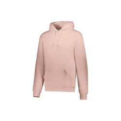 Russell 695HBM.JIY.M Dri-Power Fleece Hoodie, Blush Pink - Medium