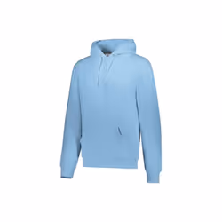 Russell 695HBM.NVB.2XL Dri-Power Fleece Hoodie, Arctic Blue - 2XL