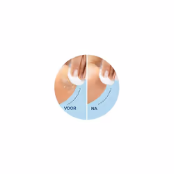 Scholl Velvet Smooth Express Pedi Crystal Diamonds Extra Exfoliating Grains Replacement 2Â Rolls by Scholl