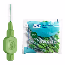 Green Interdental Brush 0.8mm 25 Pack