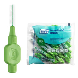 Green Interdental Brush 0.8mm 25 Pack