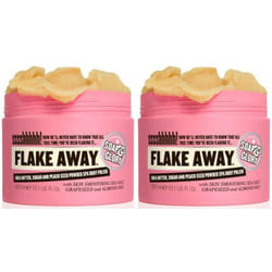 Soap And Glory Flake Away Body Scrub 300ml (Pack Qty 2)
