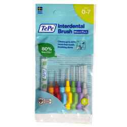 TEPE Interdental Brush Original  Soft Dental Brush for Teeth cleaning  Mixed Pack