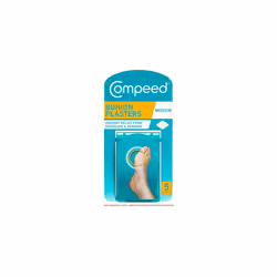 Bunion Plasters, 5 Hydrocolloid Plasters, Foot Treatment, Effective Protection Against Pressure and Rubbing, Dimensions: 4.7  ...