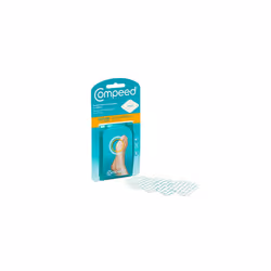 Bunion Plasters, 5 Hydrocolloid Plasters, Foot Treatment, Effective Protection Against Pressure and Rubbing, Dimensions: 4.7 cm x6.8 cm