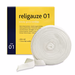 Religrip Band-Aid Tubular Gauze, Secure & Exceptional Wound Cotton Dressing Ideal for Fingers and Toes, Bandage for Wounds On ...