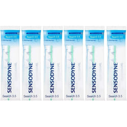 6x Sensodyne Search 3.5 Toothbrush for Sensitive Teeth