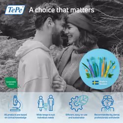 TEPE Dental Floss Picks  Tooth Picks Flossers  Floss Sticks  EasyPicks