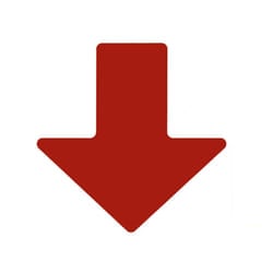 Brady B-514 directional sign
