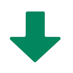 Brady B-514 directional sign