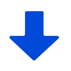 Brady B-514 directional sign