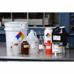 Brady B30-246-595-HMIG printer label Blue, Red, White, Yellow Self-adhesive printer label