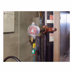 Brady 145583 lockout tagout device Gate valve lockout Transparent Polycarbonate
