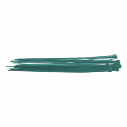 Brady 145588, Parallel entry cable tie, Nylon, Green, 117.8 mm, 4.57 mm, 10 pc(s)