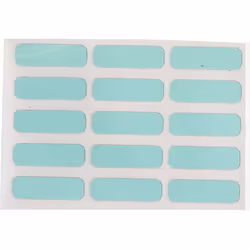 Brady THT-2-776-10 printer label Green Self-adhesive printer label